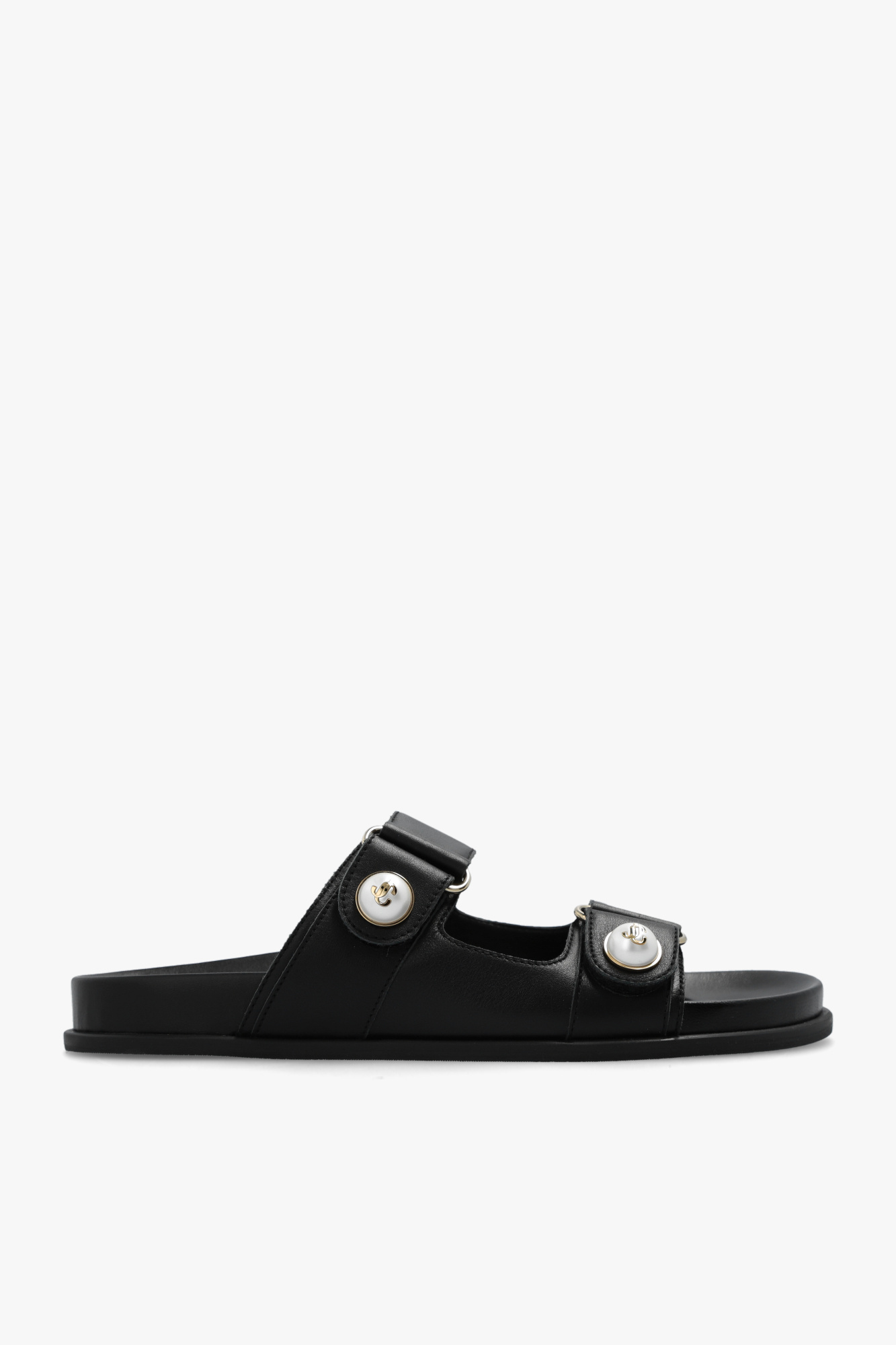 ◆正規品・新品◆Jimmy Choo  'fayence' Leather Slides Jimmy Choo 'Fayence' leather slides | Women's Shoes | Vitkac